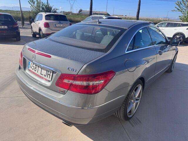 JUST ARRIVED AWAITING PREPERATION  MERCEDES E350 CDI COUPE 3.0 V6 AUTO SPANISH LHD IN SPAIN 118000 MILES SUPER 2009
