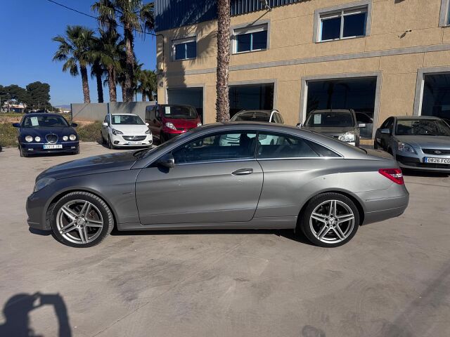 JUST ARRIVED AWAITING PREPERATION  MERCEDES E350 CDI COUPE 3.0 V6 AUTO SPANISH LHD IN SPAIN 118000 MILES SUPER 2009