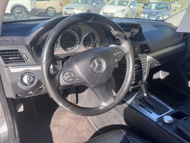 JUST ARRIVED AWAITING PREPERATION  MERCEDES E350 CDI COUPE 3.0 V6 AUTO SPANISH LHD IN SPAIN 118000 MILES SUPER 2009