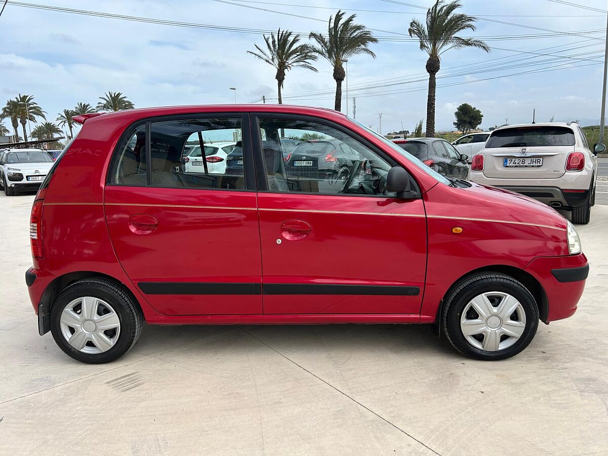 HYUNDAI ATOS PRIME 1.1 SPANISH LHD IN SPAIN ONLY 70000 MILES SUPERB 2005