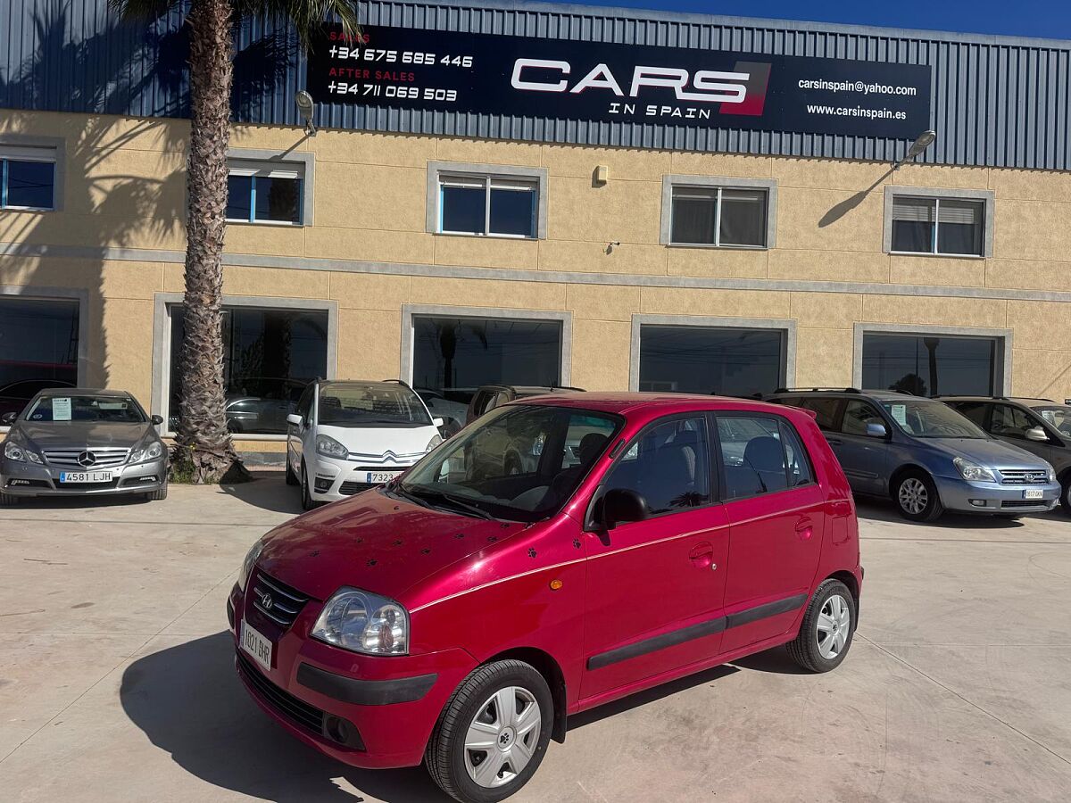 JUST ARRIVED AWAITING PREPERATION HYUNDAI ATOS PRIME 1.1 SPANISH LHD IN SPAIN ONLY 70000 MILES SUPERB 2005