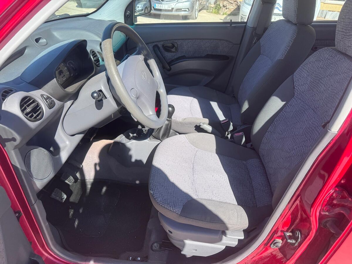 JUST ARRIVED AWAITING PREPERATION HYUNDAI ATOS PRIME 1.1 SPANISH LHD IN SPAIN ONLY 70000 MILES SUPERB 2005