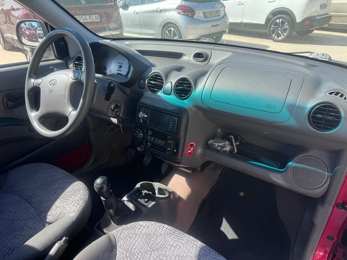 JUST ARRIVED AWAITING PREPERATION HYUNDAI ATOS PRIME 1.1 SPANISH LHD IN SPAIN ONLY 70000 MILES SUPERB 2005