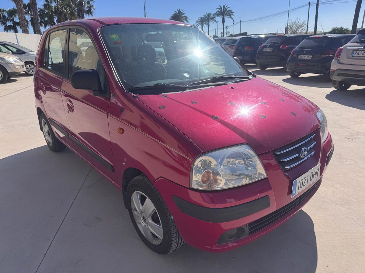 JUST ARRIVED AWAITING PREPERATION HYUNDAI ATOS PRIME 1.1 SPANISH LHD IN SPAIN ONLY 70000 MILES SUPERB 2005