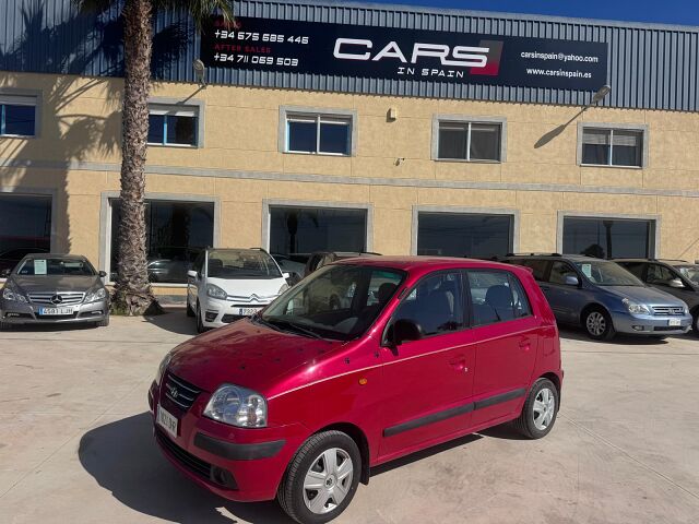 JUST ARRIVED AWAITING PREPERATION HYUNDAI ATOS PRIME 1.1 SPANISH LHD IN SPAIN ONLY 70000 MILES SUPERB 2005