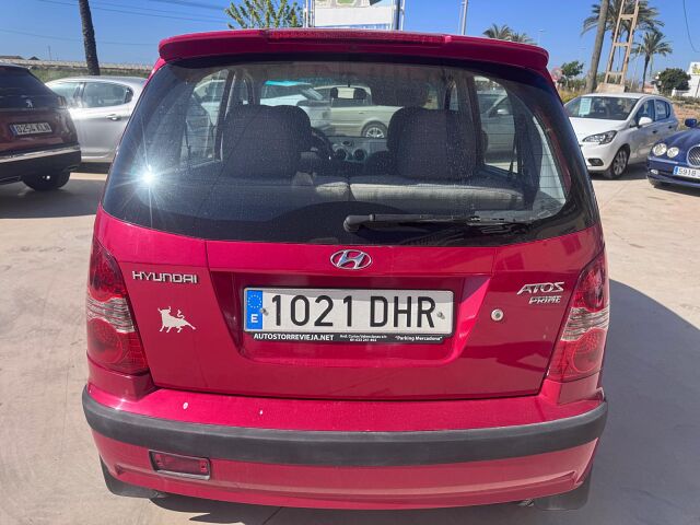 JUST ARRIVED AWAITING PREPERATION HYUNDAI ATOS PRIME 1.1 SPANISH LHD IN SPAIN ONLY 70000 MILES SUPERB 2005