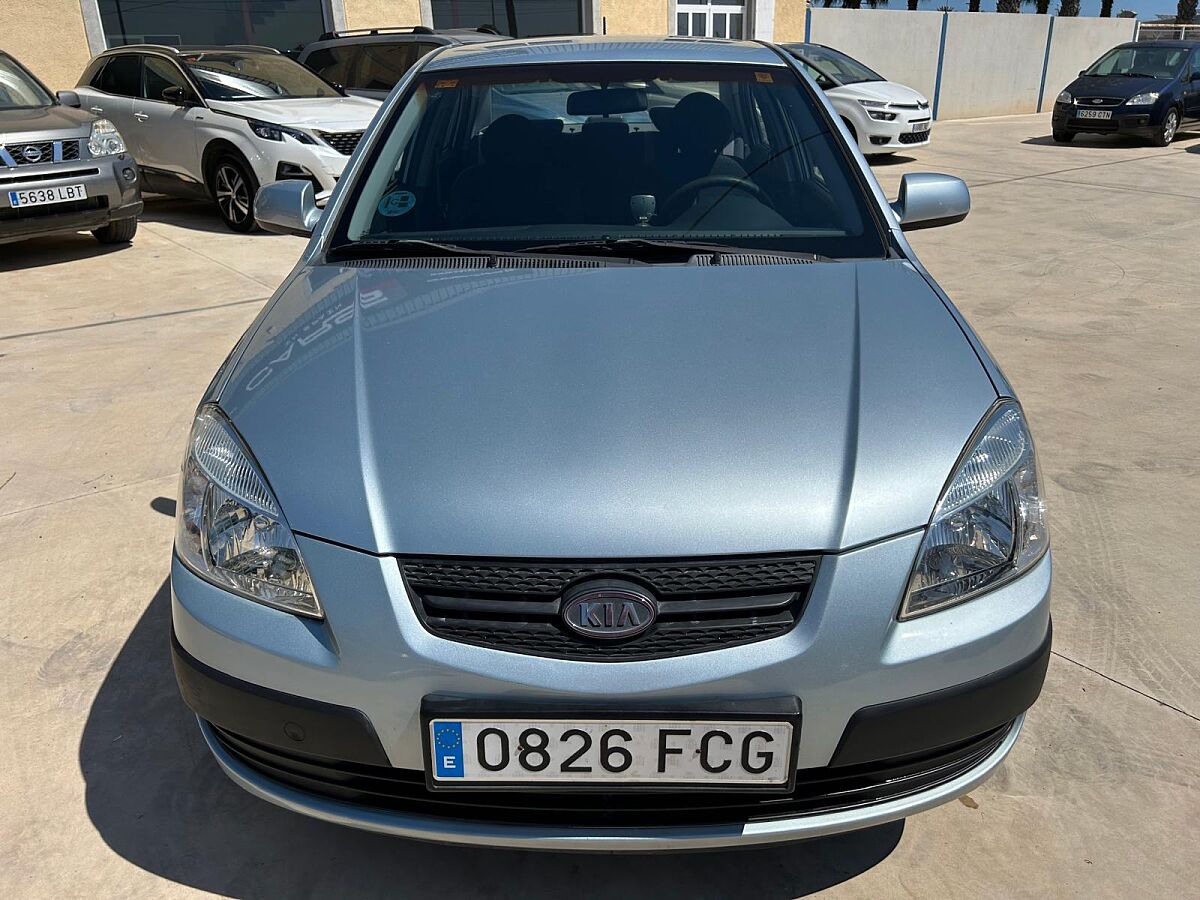KIA RIO COMFORT 1.4 SPANISH LHD IN SPAIN ONLY 42000 MILES SUPERB 2006