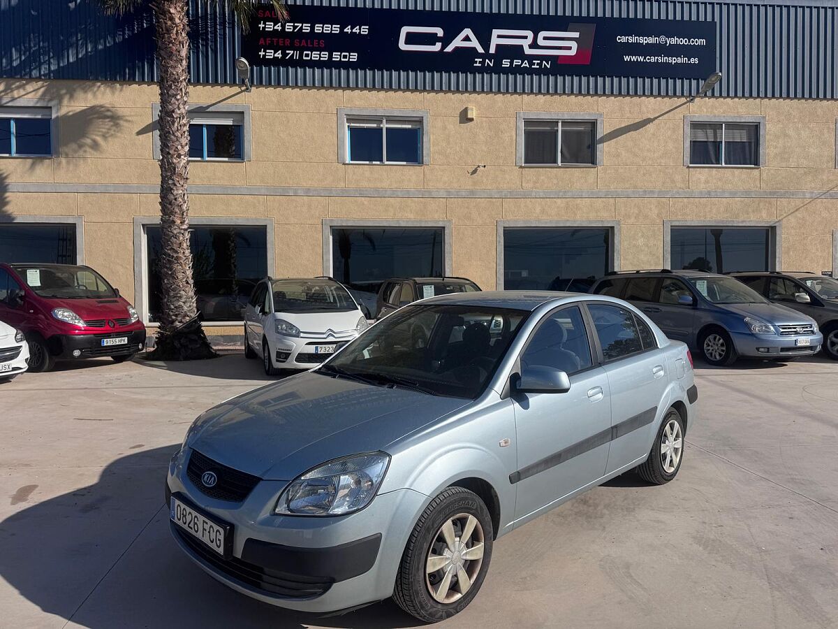 JUST ARRIVED AWAITING PREPERATION KIA RIO COMFORT 1.4 SPANISH LHD IN SPAIN ONLY 42000 MILES SUPERB 2006