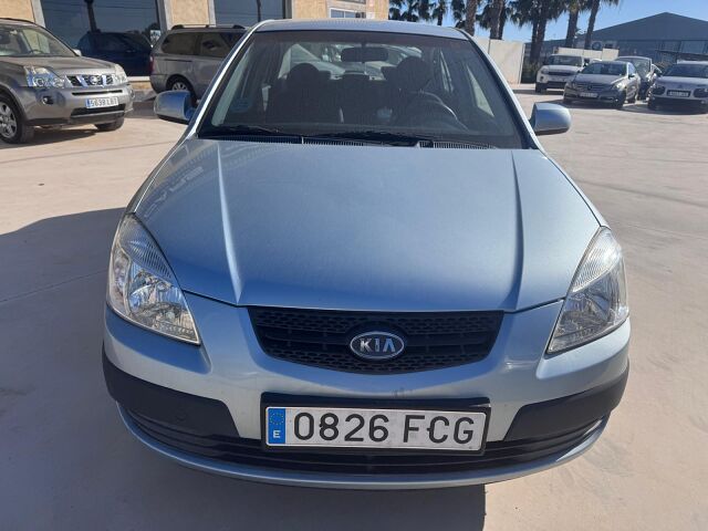 JUST ARRIVED AWAITING PREPERATION KIA RIO COMFORT 1.4 SPANISH LHD IN SPAIN ONLY 42000 MILES SUPERB 2006