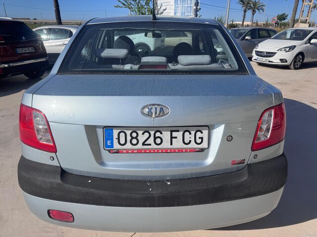 JUST ARRIVED AWAITING PREPERATION KIA RIO COMFORT 1.4 SPANISH LHD IN SPAIN ONLY 42000 MILES SUPERB 2006