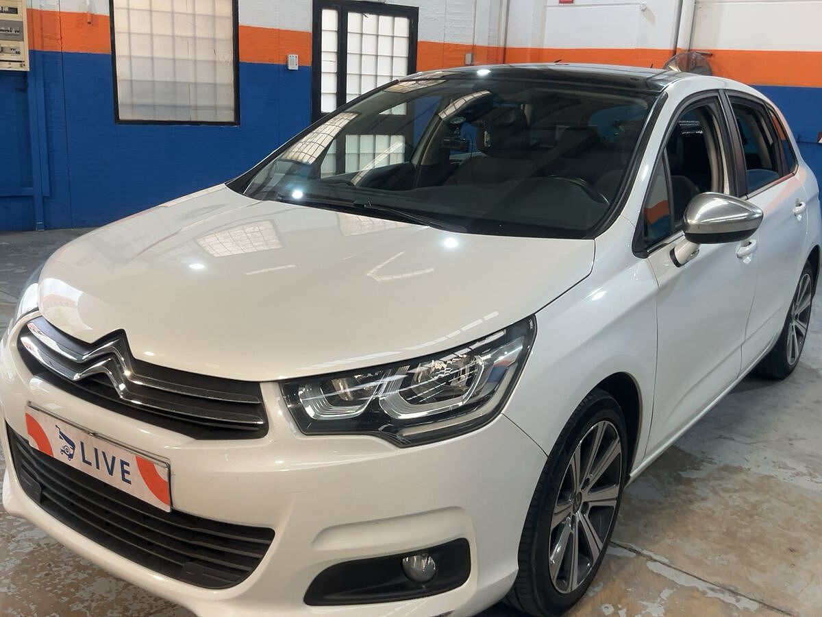 JUST ARRIVED AWAITING PREPERATION CITROEN C4 FEEL 1.6 BLUE HDI AUTO SPANISH LHD IN SPAIN 101000 MILES 2015