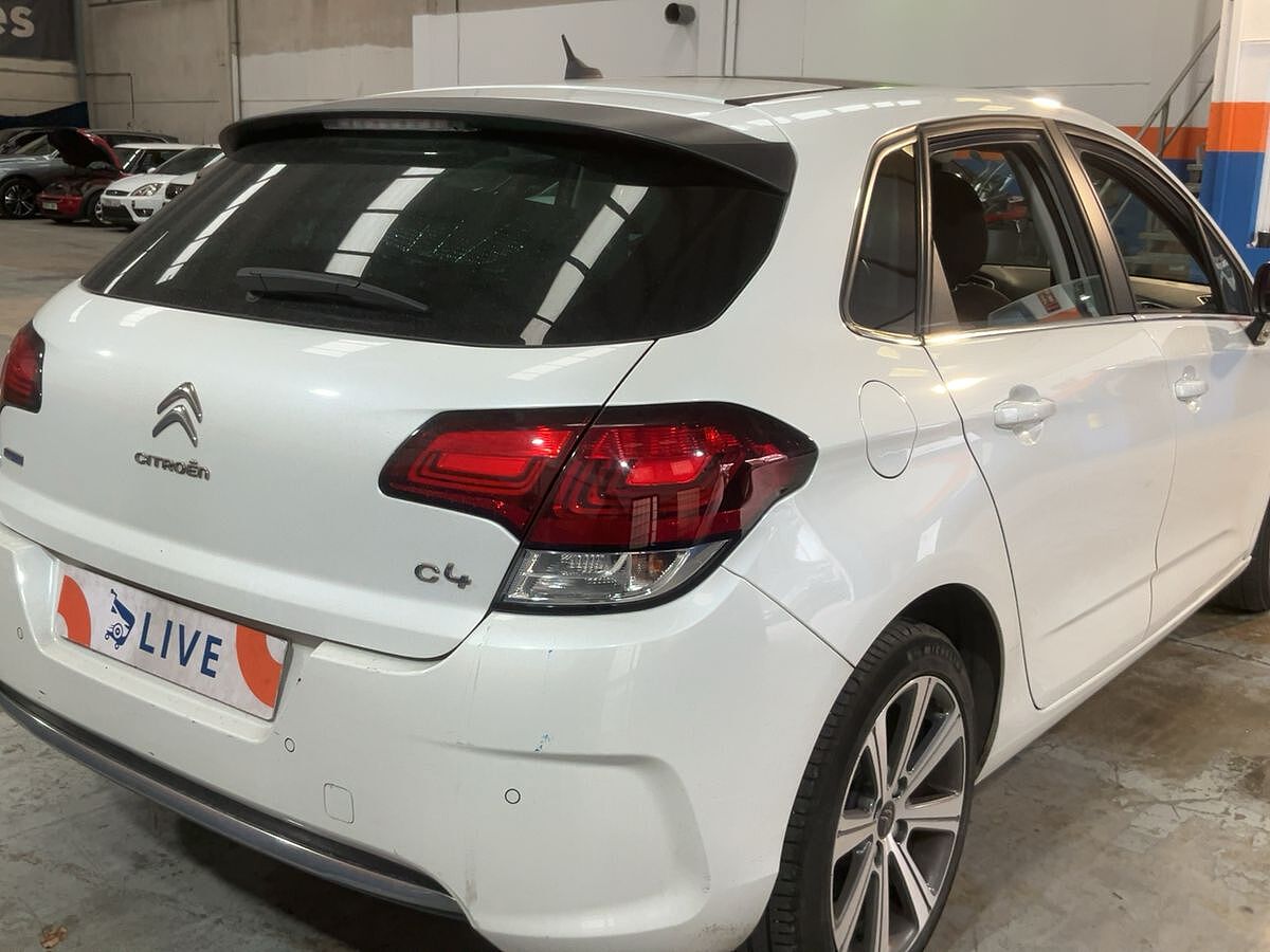 JUST ARRIVED AWAITING PREPERATION CITROEN C4 FEEL 1.6 BLUE HDI AUTO SPANISH LHD IN SPAIN 101000 MILES 2015