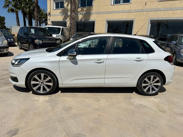 CITROEN C4 FEEL 1.6 BLUE HDI AUTO SPANISH LHD IN SPAIN 101000 MILES 2015