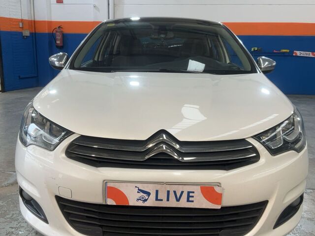 JUST ARRIVED AWAITING PREPERATION CITROEN C4 FEEL 1.6 BLUE HDI AUTO SPANISH LHD IN SPAIN 101000 MILES 2015