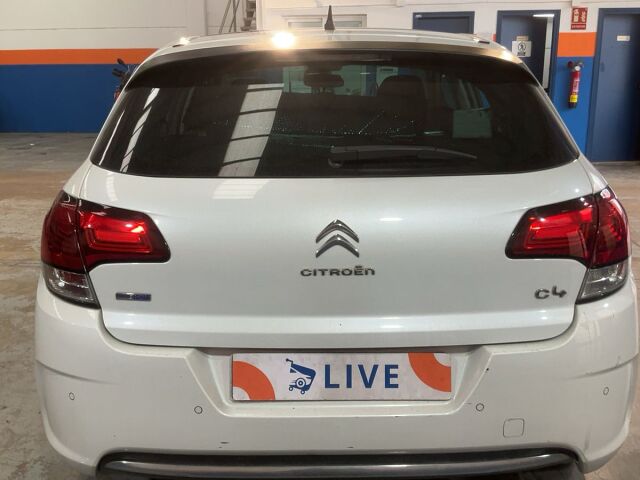 JUST ARRIVED AWAITING PREPERATION CITROEN C4 FEEL 1.6 BLUE HDI AUTO SPANISH LHD IN SPAIN 101000 MILES 2015