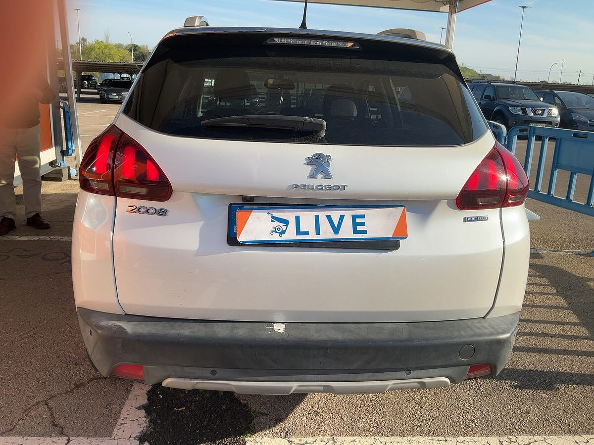 COMING SOON PEUGEOT 2008 ALLURE 1.2 E-THP AUTO SPANISH LHD IN SPAIN 108K 1 OWNER SUPERB 2017