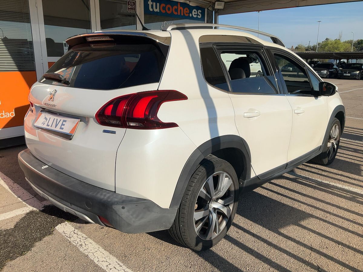 COMING SOON PEUGEOT 2008 ALLURE 1.2 E-THP AUTO SPANISH LHD IN SPAIN 108K 1 OWNER SUPERB 2017