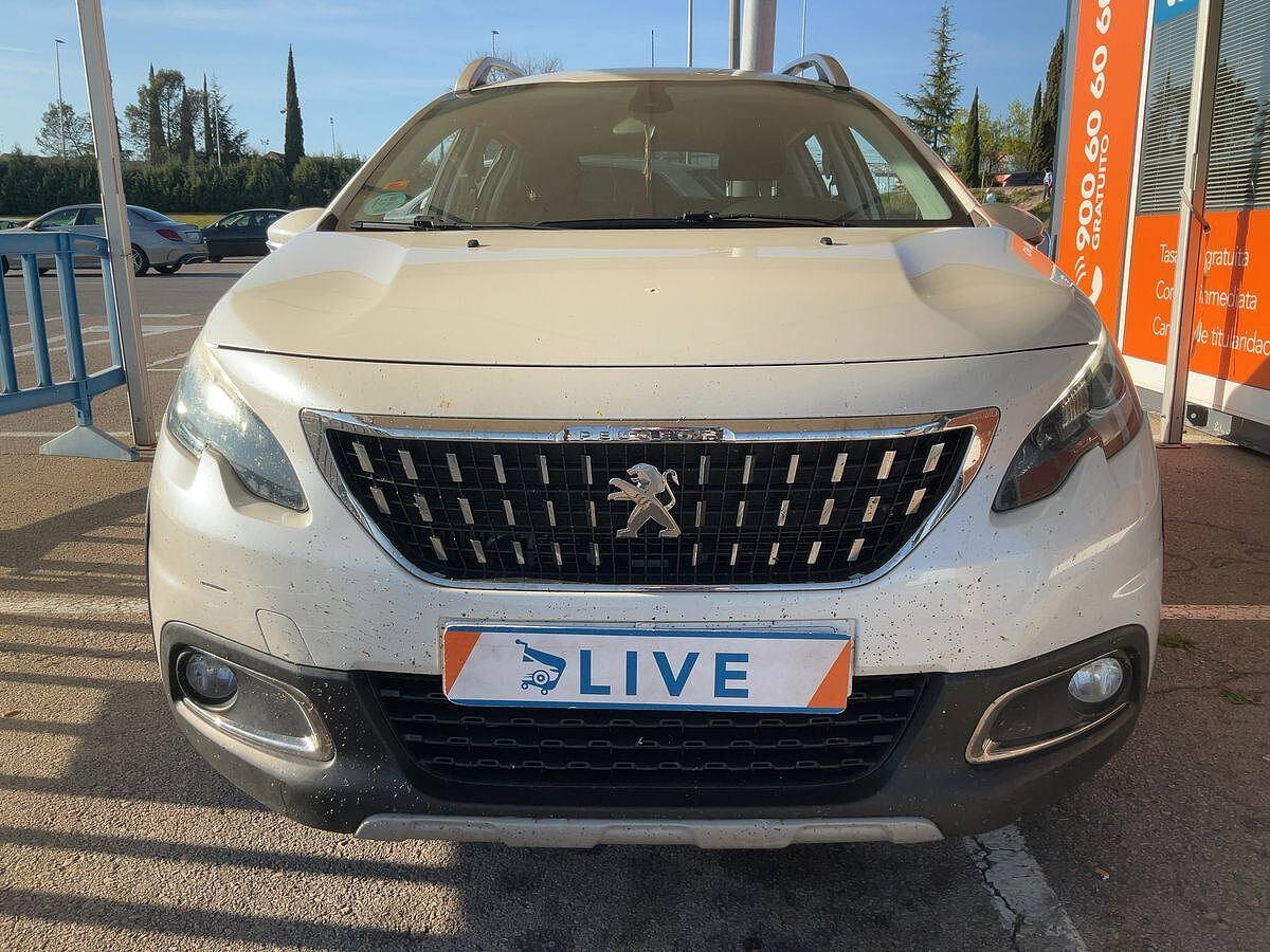 COMING SOON PEUGEOT 2008 ALLURE 1.2 E-THP AUTO SPANISH LHD IN SPAIN 108K 1 OWNER SUPERB 2017