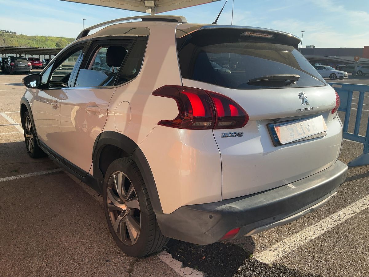 COMING SOON PEUGEOT 2008 ALLURE 1.2 E-THP AUTO SPANISH LHD IN SPAIN 108K 1 OWNER SUPERB 2017