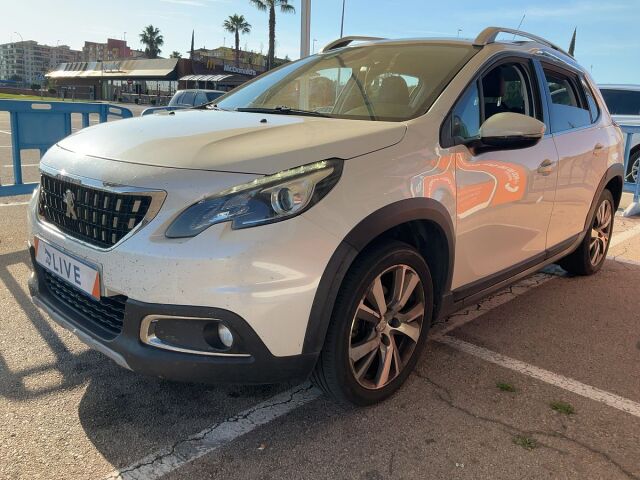 COMING SOON PEUGEOT 2008 ALLURE 1.2 E-THP AUTO SPANISH LHD IN SPAIN 108K 1 OWNER SUPERB 2017