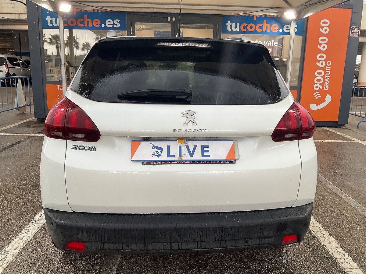 COMING SOON PEUGEOT 2008 STYLE 1.2 E-THP AUTO SPANISH LHD IN SPAIN 64000 MILES 1 OWNER 2018