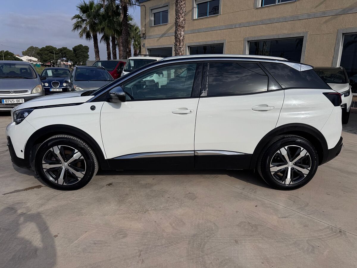 PEUGEOT 3008 CROSSWAY 1.5 BLUE HDI AUTO SPANISH LHD IN SPAIN 111000 MILES 2018