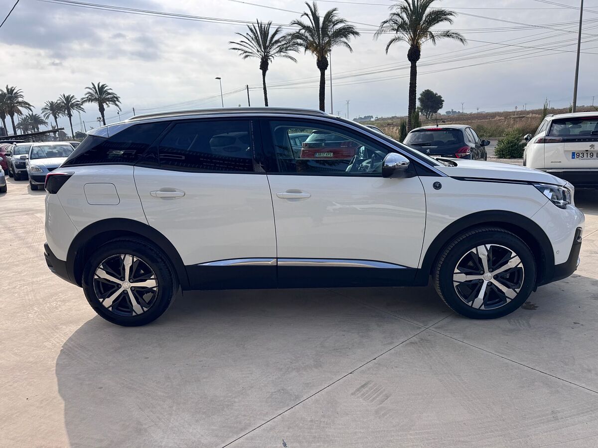 PEUGEOT 3008 CROSSWAY 1.5 BLUE HDI AUTO SPANISH LHD IN SPAIN 111000 MILES 2018