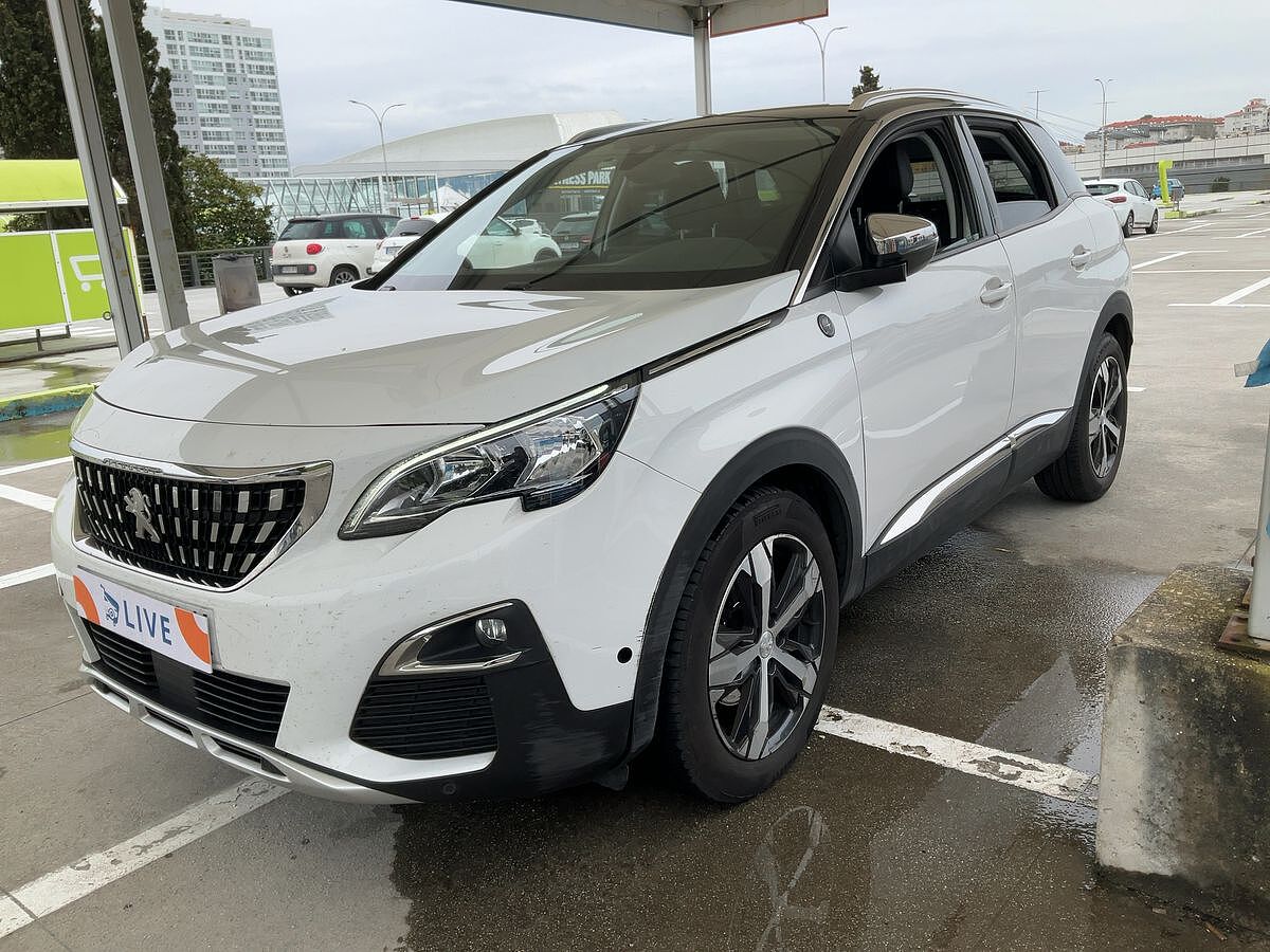 COMING SOON PEUGEOT 3008 CROSSWAY 1.5 BLUE HDI AUTO SPANISH LHD IN SPAIN 111000 MILES 2018