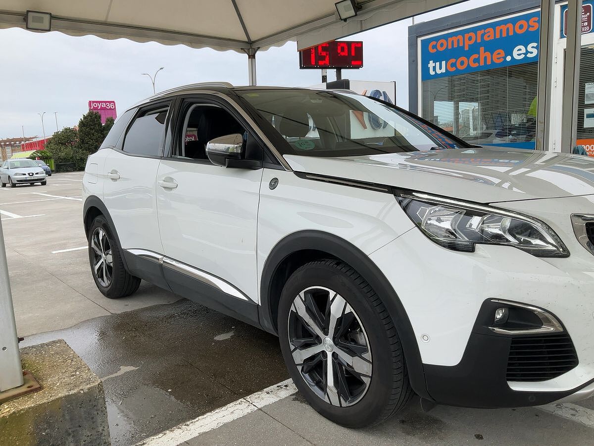 COMING SOON PEUGEOT 3008 CROSSWAY 1.5 BLUE HDI AUTO SPANISH LHD IN SPAIN 111000 MILES 2018