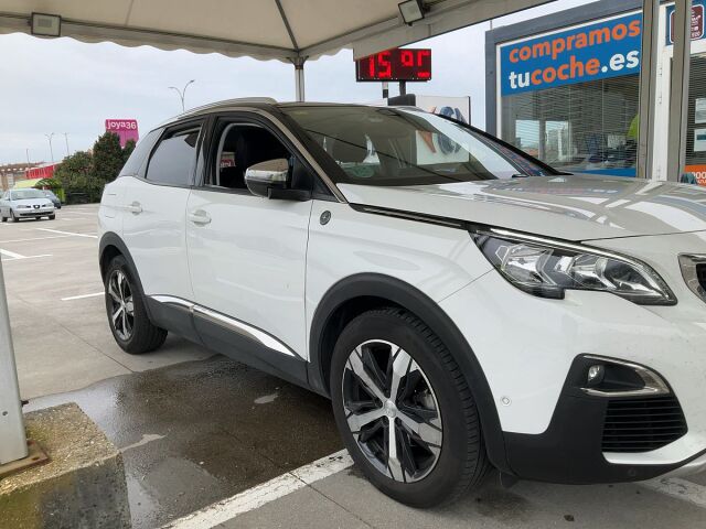 COMING SOON PEUGEOT 3008 CROSSWAY 1.5 BLUE HDI AUTO SPANISH LHD IN SPAIN 111000 MILES 2018