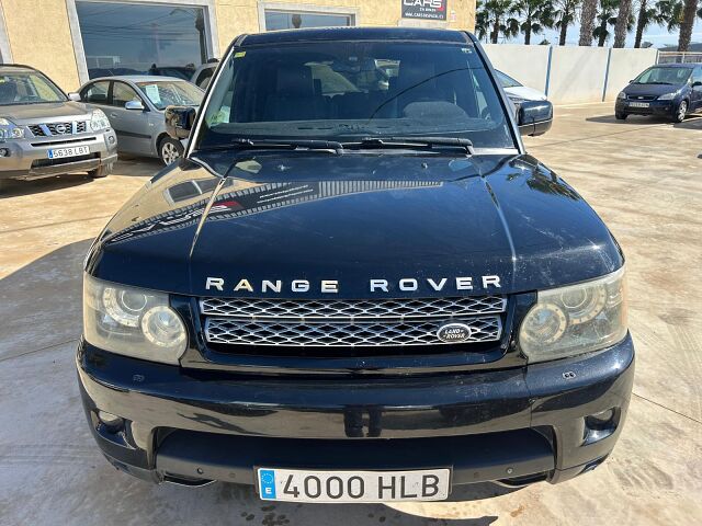 LAND ROVER RANGE ROVER SPORT HSE LUXURY 3.0 SDV6 AUTO SPANISH LHD IN SPAIN 2012