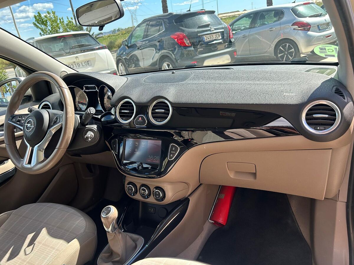OPEL ADAM 1.2 JAM ECOFLEX SPANISH LHD IN SPAIN ONLY 61000 MILES SUPER 2013