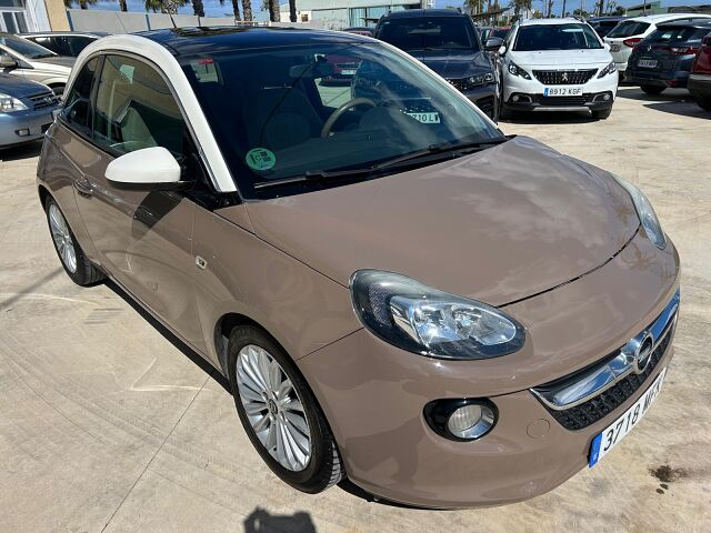 OPEL ADAM 1.2 JAM ECOFLEX SPANISH LHD IN SPAIN ONLY 61000 MILES SUPER 2013