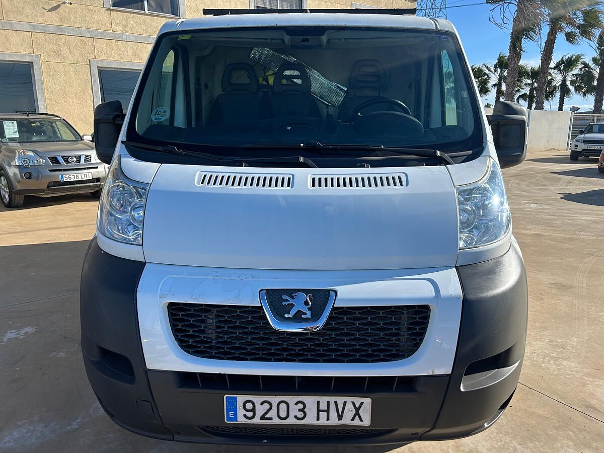 PEUGEOT BOXER 330 L1 H1 2.2 HDI SPANISH LHD IN SPAIN 185000 MILES SUPERB 2014