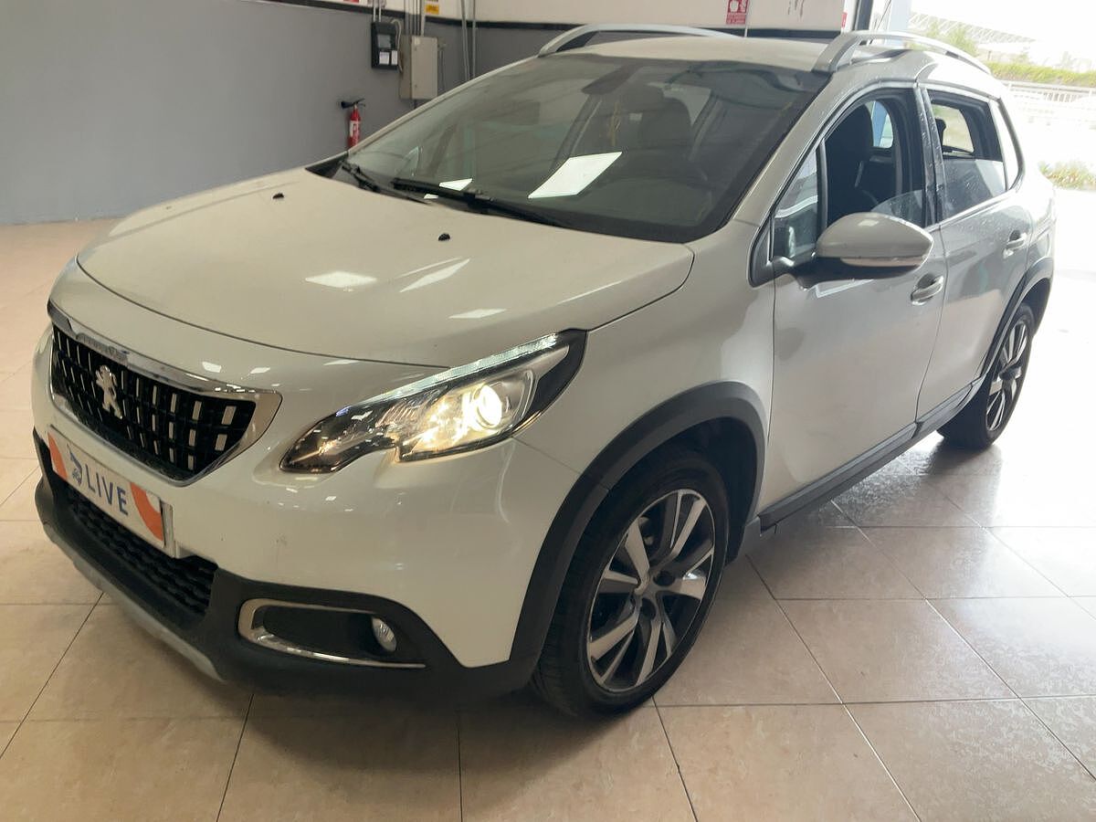COMING SOON PEUGEOT 2008 ALLURE 1.2 E-THP AUTO SPANISH LHD IN SPAIN 58000 MILES 1 OWNER 2019