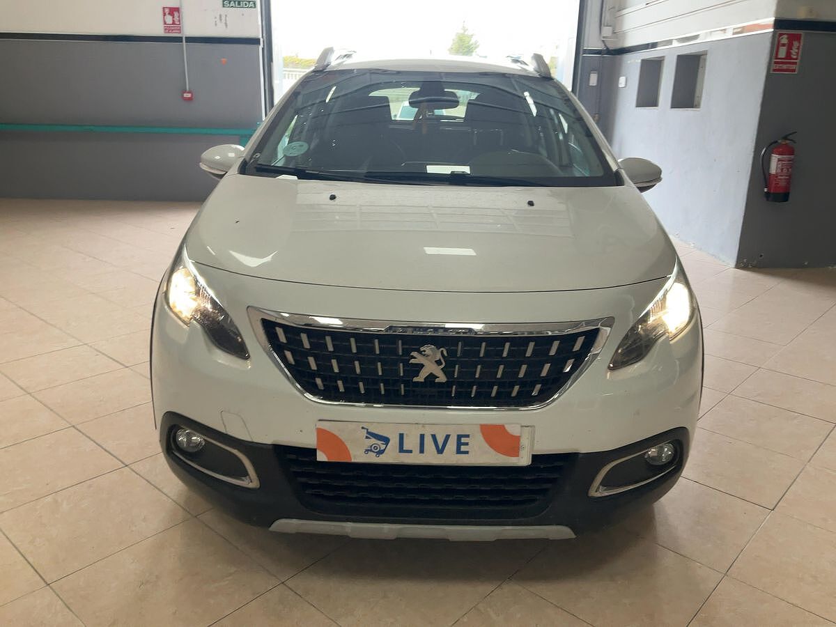 COMING SOON PEUGEOT 2008 ALLURE 1.2 E-THP AUTO SPANISH LHD IN SPAIN 58000 MILES 1 OWNER 2019