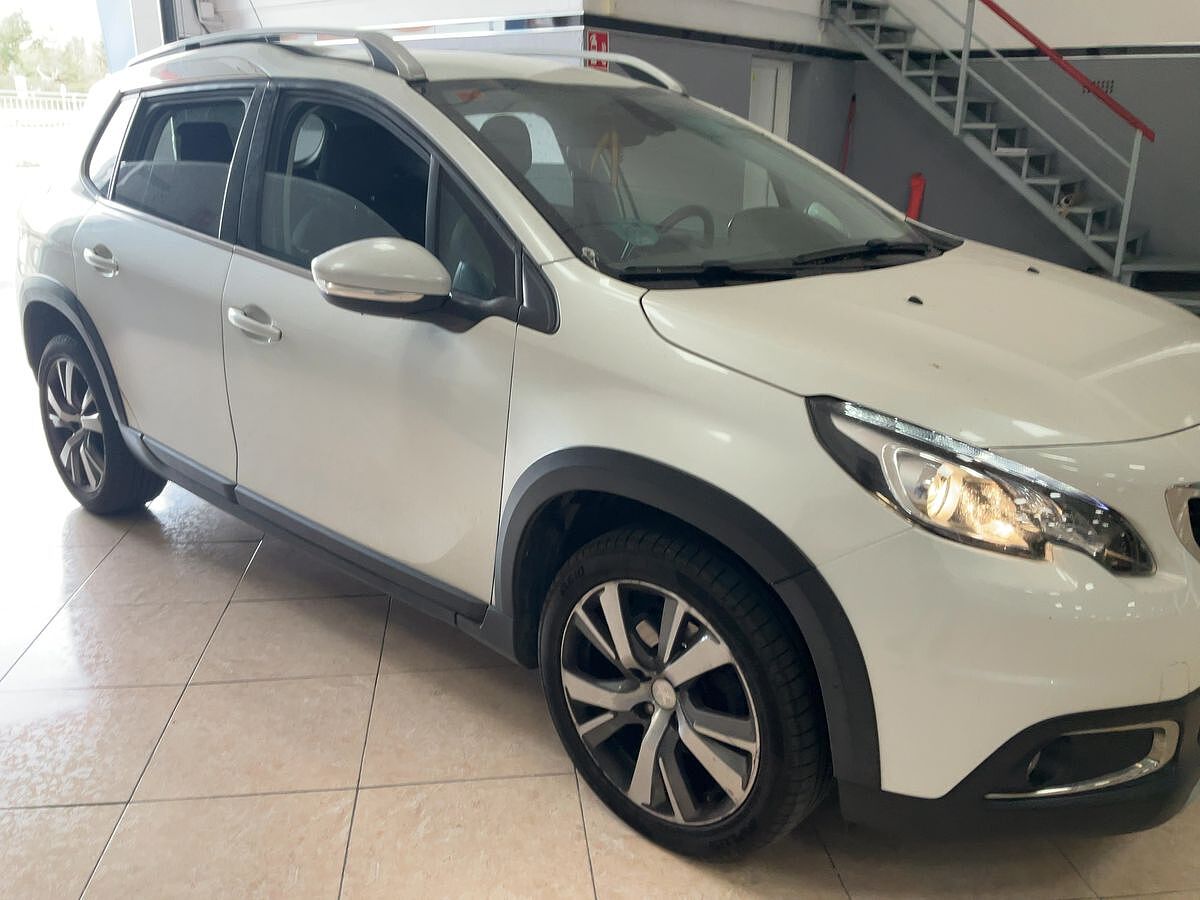 COMING SOON PEUGEOT 2008 ALLURE 1.2 E-THP AUTO SPANISH LHD IN SPAIN 58000 MILES 1 OWNER 2019