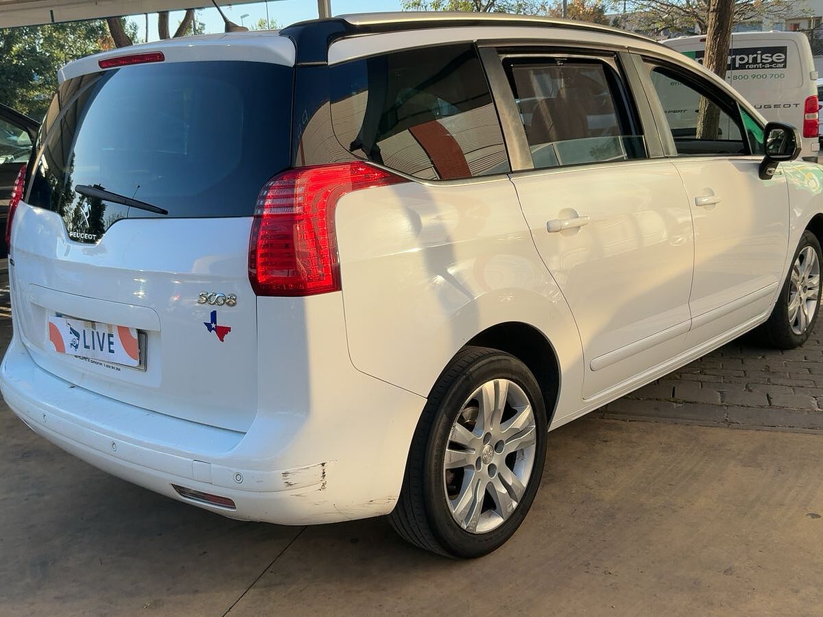 COMING SOON PEUGEOT 5008 STYLE 1.6 HDI AUTO SPANISH LHD IN SPAIN 91000 MILES 7 SEATS 2015