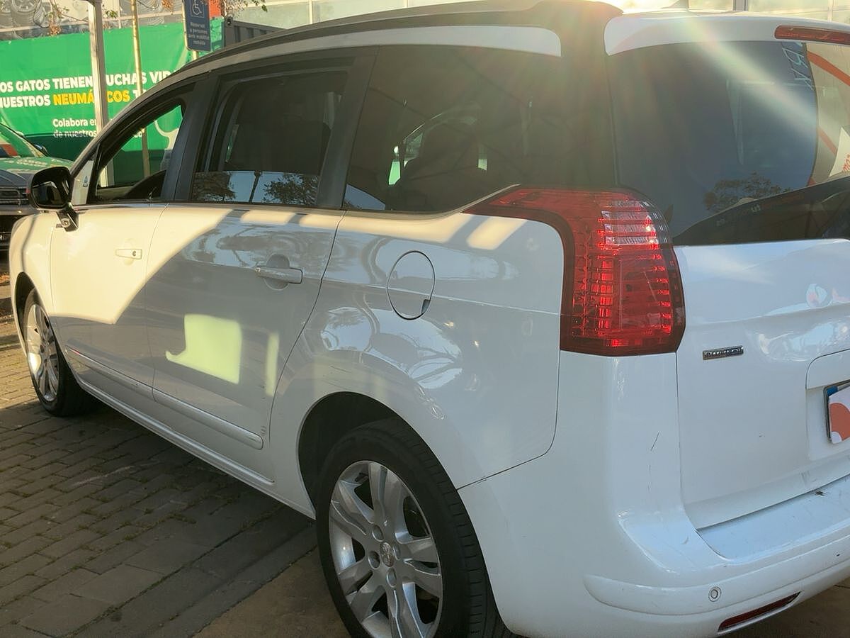 COMING SOON PEUGEOT 5008 STYLE 1.6 HDI AUTO SPANISH LHD IN SPAIN 91000 MILES 7 SEATS 2015