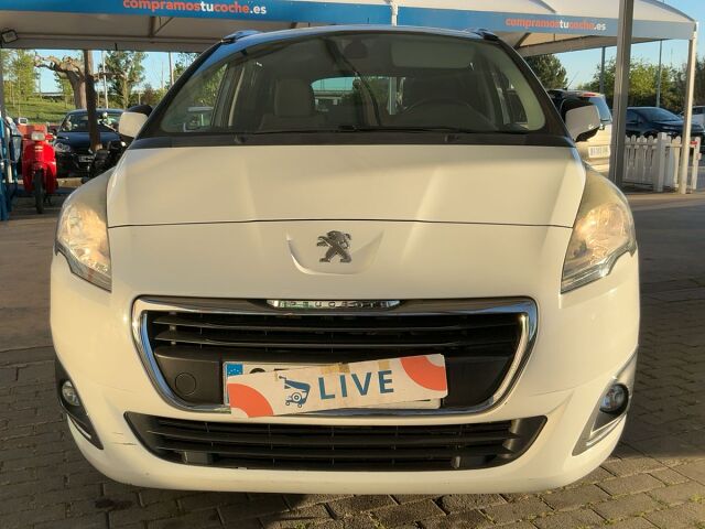 COMING SOON PEUGEOT 5008 STYLE 1.6 HDI AUTO SPANISH LHD IN SPAIN 91000 MILES 7 SEATS 2015