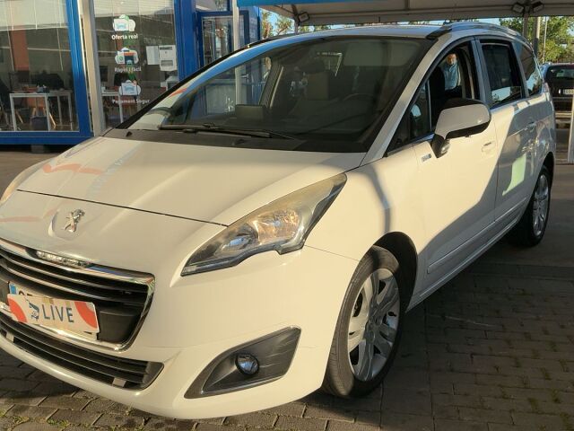 COMING SOON PEUGEOT 5008 STYLE 1.6 HDI AUTO SPANISH LHD IN SPAIN 91000 MILES 7 SEATS 2015