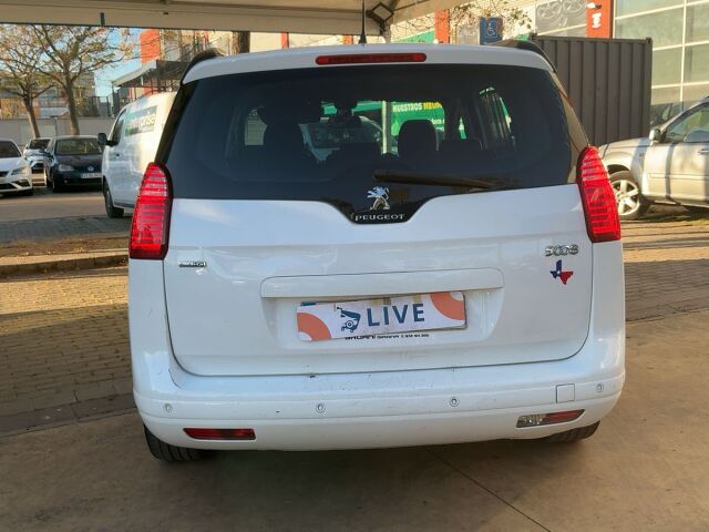 COMING SOON PEUGEOT 5008 STYLE 1.6 HDI AUTO SPANISH LHD IN SPAIN 91000 MILES 7 SEATS 2015