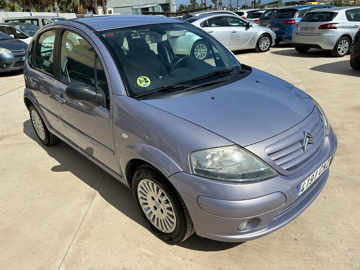 CITROEN C3 EXCLUSIVE 1.4 AUTO SPANISH LHD IN SPAIN 52000 MILES SUPERB 2003