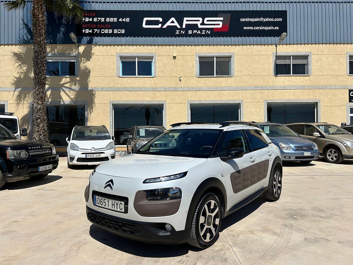 CITROEN C4 CACTUS SHINE MOONLIGHT 1.6 E-HDI AUTO SPANISH LHD IN SPAIN 130000 MILES SUPERB 1 OWNER 2014