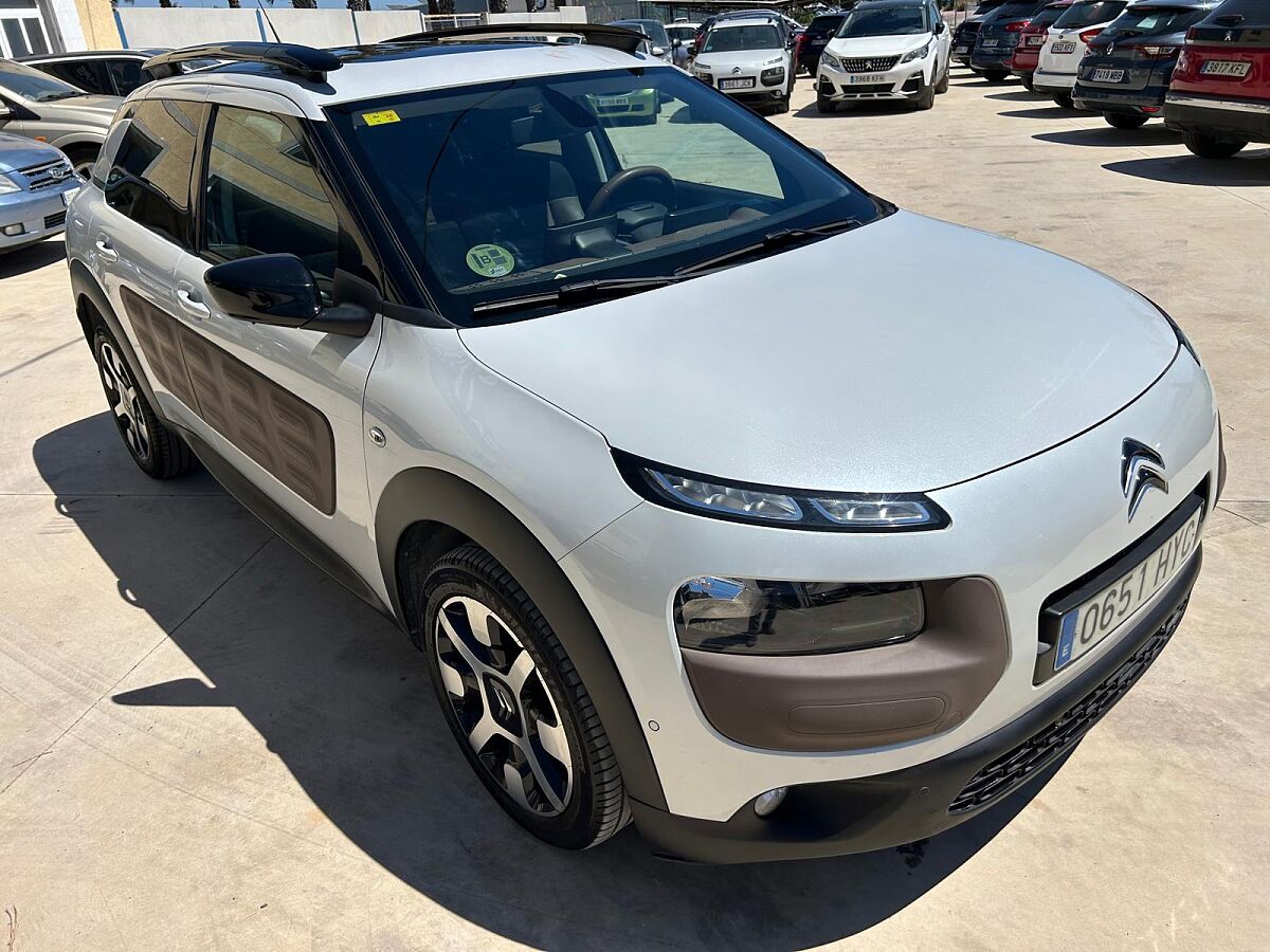 CITROEN C4 CACTUS SHINE MOONLIGHT 1.6 E-HDI AUTO SPANISH LHD IN SPAIN 130000 MILES SUPERB 1 OWNER 2014