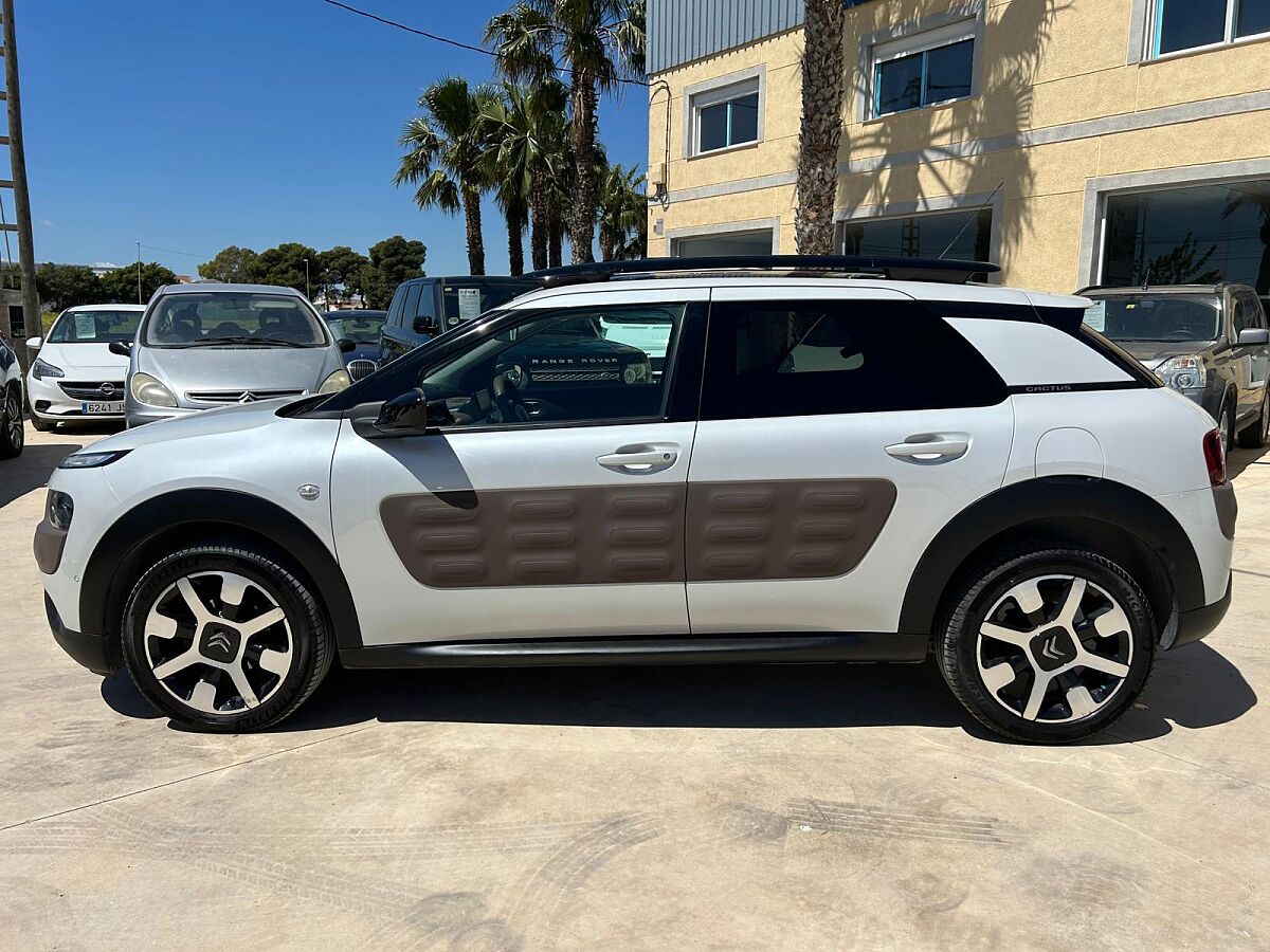 CITROEN C4 CACTUS SHINE MOONLIGHT 1.6 E-HDI AUTO SPANISH LHD IN SPAIN 130000 MILES SUPERB 1 OWNER 2014