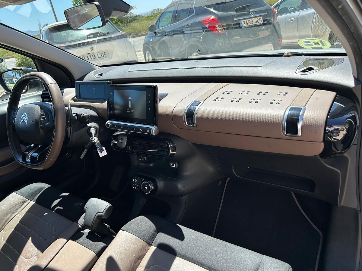 CITROEN C4 CACTUS SHINE MOONLIGHT 1.6 E-HDI AUTO SPANISH LHD IN SPAIN 130000 MILES SUPERB 1 OWNER 2014