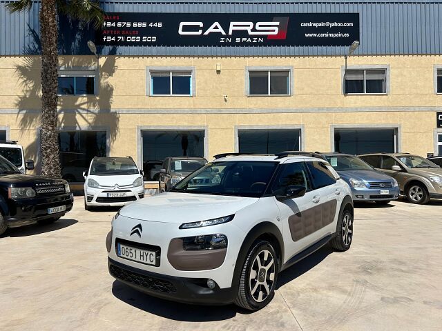 CITROEN C4 CACTUS SHINE MOONLIGHT 1.6 E-HDI AUTO SPANISH LHD IN SPAIN 130000 MILES SUPERB 1 OWNER 2014