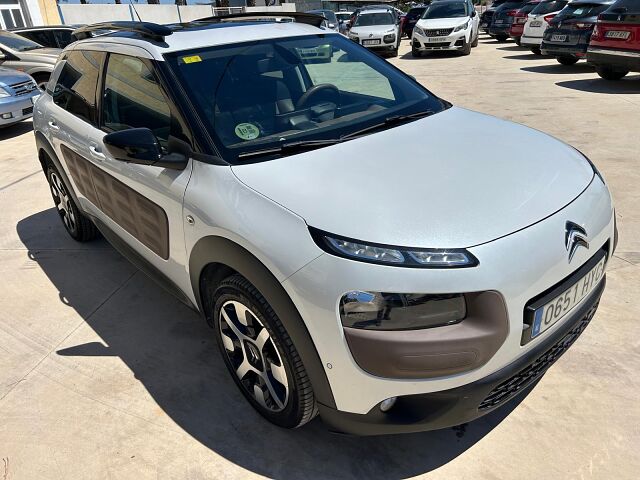 CITROEN C4 CACTUS SHINE MOONLIGHT 1.6 E-HDI AUTO SPANISH LHD IN SPAIN 130000 MILES SUPERB 1 OWNER 2014