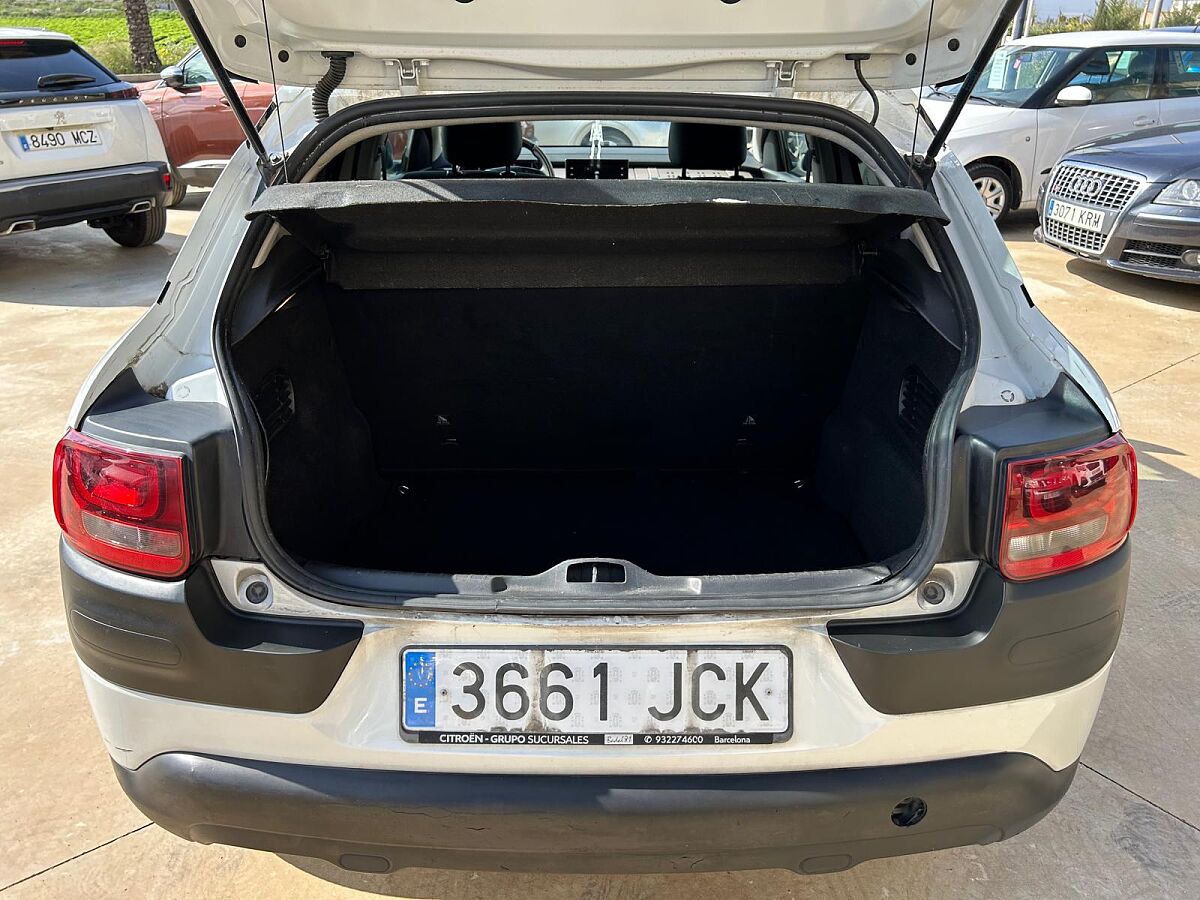CITROEN C4 CACTUS FEEL COOL 1.2 E-THP SPANISH LHD IN SPAIN 105000 MILES SUPERB 2015
